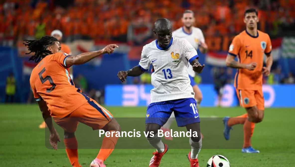 Perancis vs Belanda